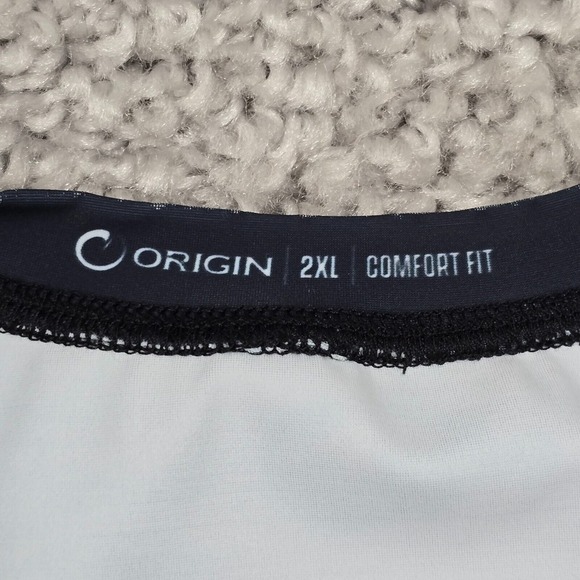 Origin Shirt Mens 2XL Comfort Fit Compression Roots Mask Martial Arts Rashguard - Picture 4 of 10